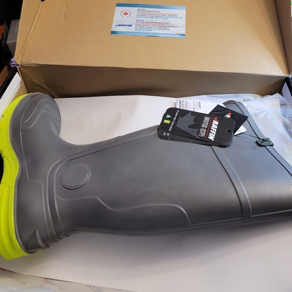 Man's Baffin boots - Picture 8 of 9